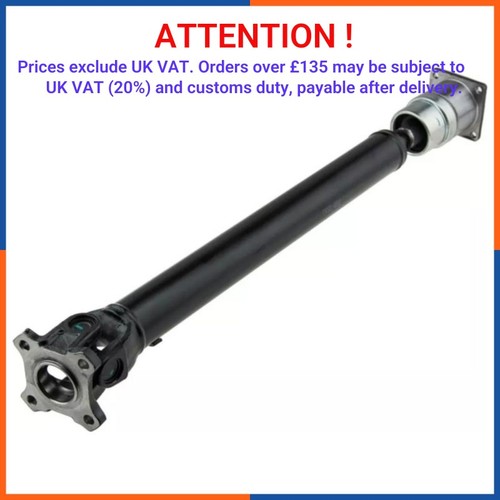 Propshaft driveshaft rear for - rear,