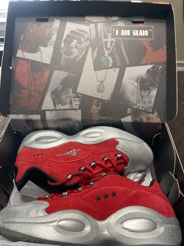 Reebok slam magazine - reebok,