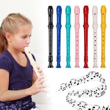 Soprano Recorder Long Flute 8