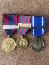 Closet 3 Foreign Legion Medal