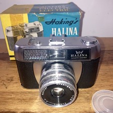 Vintage 1960’s Haking’s Halina Paulette Electric Camera With Original Box