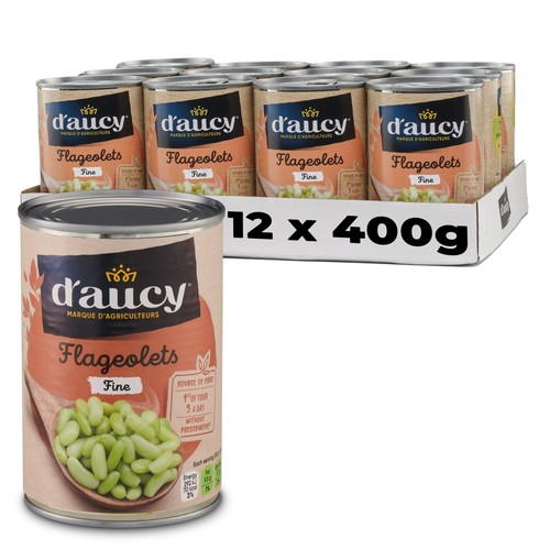 Flageolets 400 - g, 12)