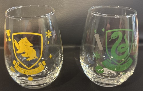 Two harry potter stemless - harry, wine