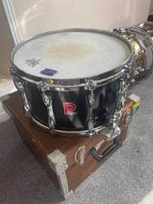 Premier Snare Drum Black