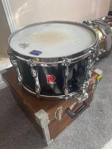 Premier snare drum black - premier,