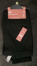 F&F Generous Fit Girls 2 Pack