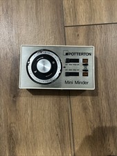 Potterton Mini Minder RWB2 Heating and Hot Water Time Clock/Switch