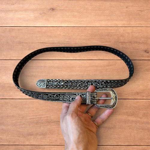 Vintage style faux leather