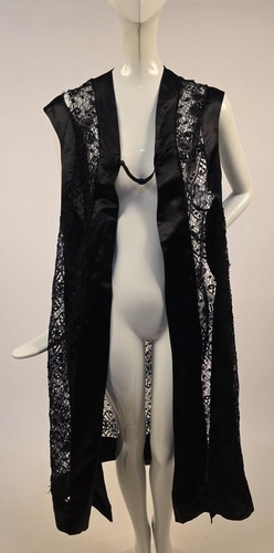 Antique edwardian black - edwardian, lace