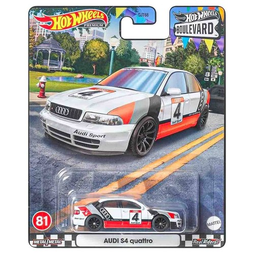 Hot wheels audi quattro - hot,