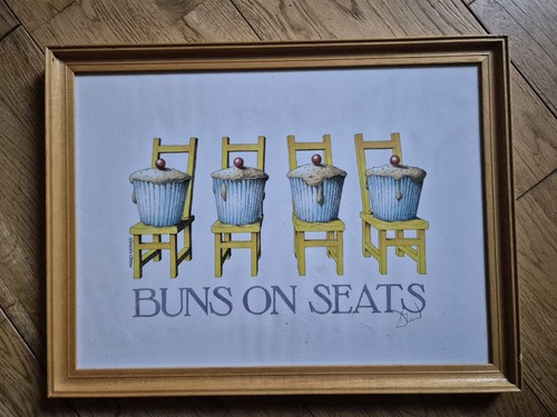 Signed print buns - 'buns, on