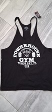 Powerhouse Gym Stringer Vest