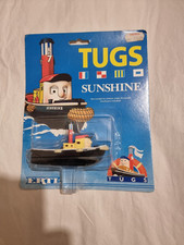 ERTL TUGS TUGBOAT - SUNSHINE