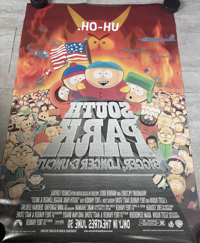 1999 south park movie poster - 1999,