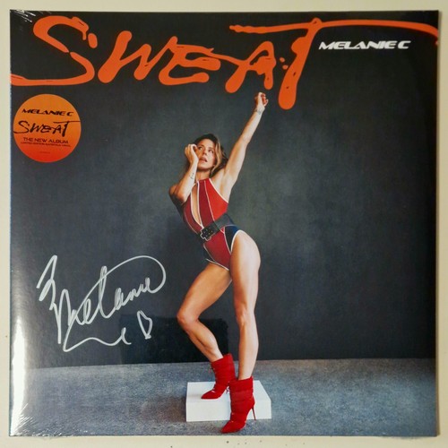 Melanie sweat signed - melanie, c