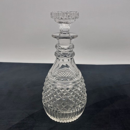 Georgian style decanter flat - style, &