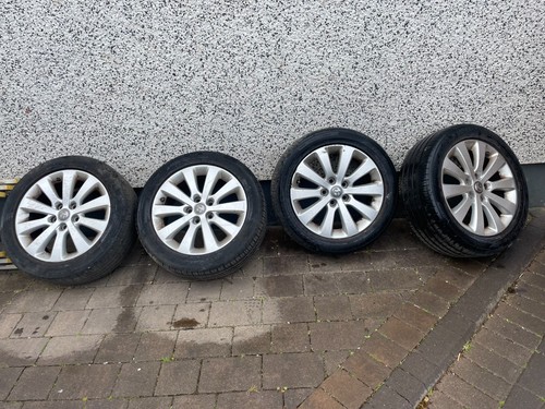 Inch alloy wheels - inch,