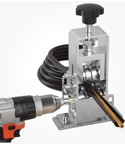Cable stripping machine - cable,