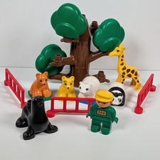 Vintage Lego Duplo Zoo Bundle