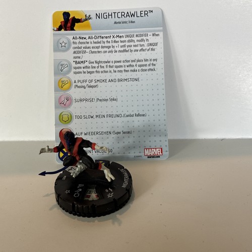 Marvel heroclix nightcrawler - marvel,