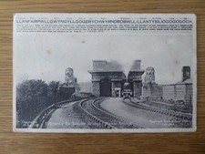 Postcard Entrance to Tubular