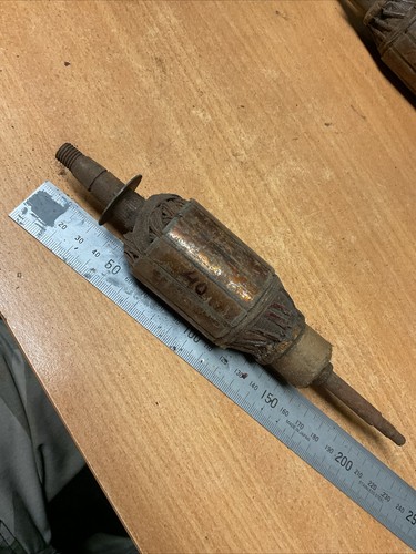 Lucas dynamo armature - lucas,