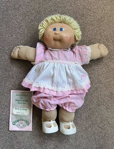 Vintage 1986 coleco cabbage - vintage,