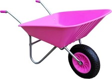 85L Pink Wheelbarrow –