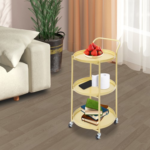 Rolling bar cart mobile - rolling,