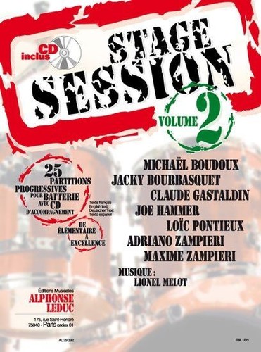 Stage session volume - session, 2