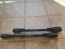 Two SARIS Bike Beam Top Tube