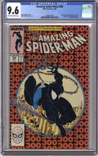 Amazing spider man - 300, cgc