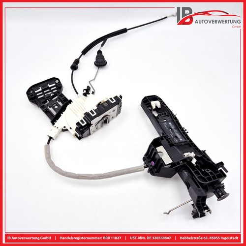 Left door lock - left,