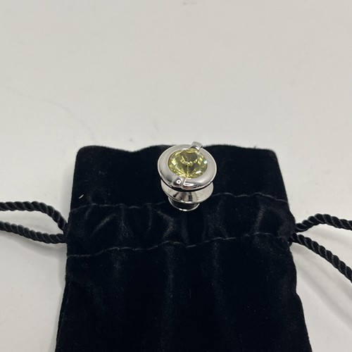 Vintage swarovski tie pin - swarovski,