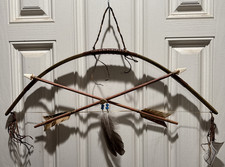 Native American Bow And Arrow