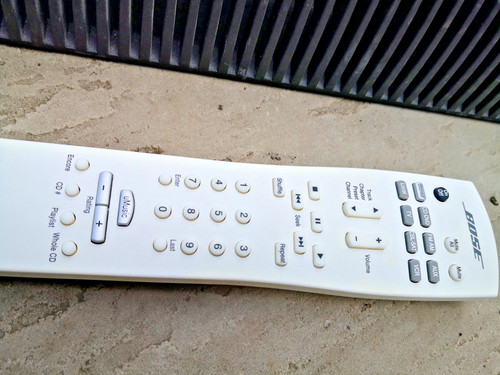 Bose lifestyle remote control - lifestyle,