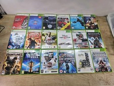 Xbox 360 Game Bundle Job Lot