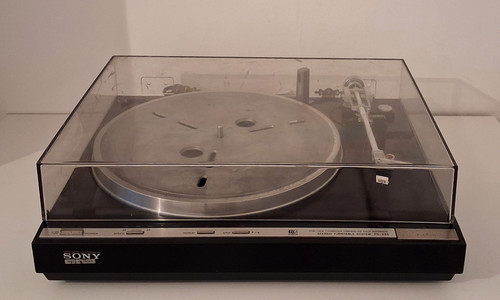 Sony x55 turntable - sony,