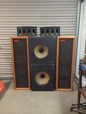 Vintage wem speakers tall - wem,