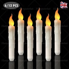 6/12Pcs Flickering Flameless