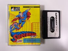 Superman The Game - Cassette - BBC Electron - GC - Complete - Vintage - Used
