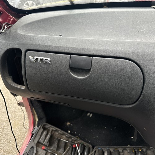 Saxo dash glove box - dash, opening