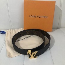 Louis Vuitton belt reversible