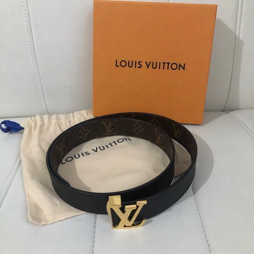 Louis vuitton belt reversible - belt,