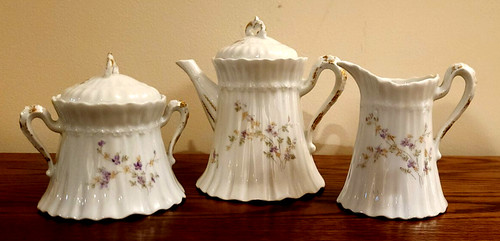 Weimar germany antique tea - germany, set