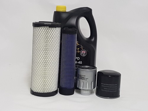 Filter oil service kit - filter/oil, suits