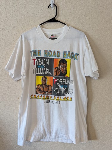 Vintage authentic mike tyson - authentic,