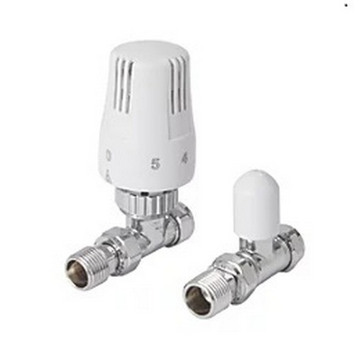 Flomasta white straight - flomasta,