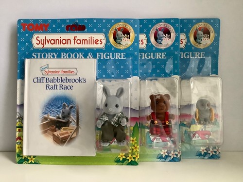 Sylvanian families story - sylvanian, books