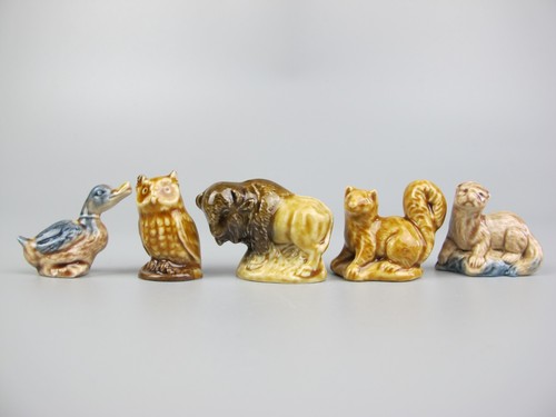 Wade whimsies forest figurines - whimsies,